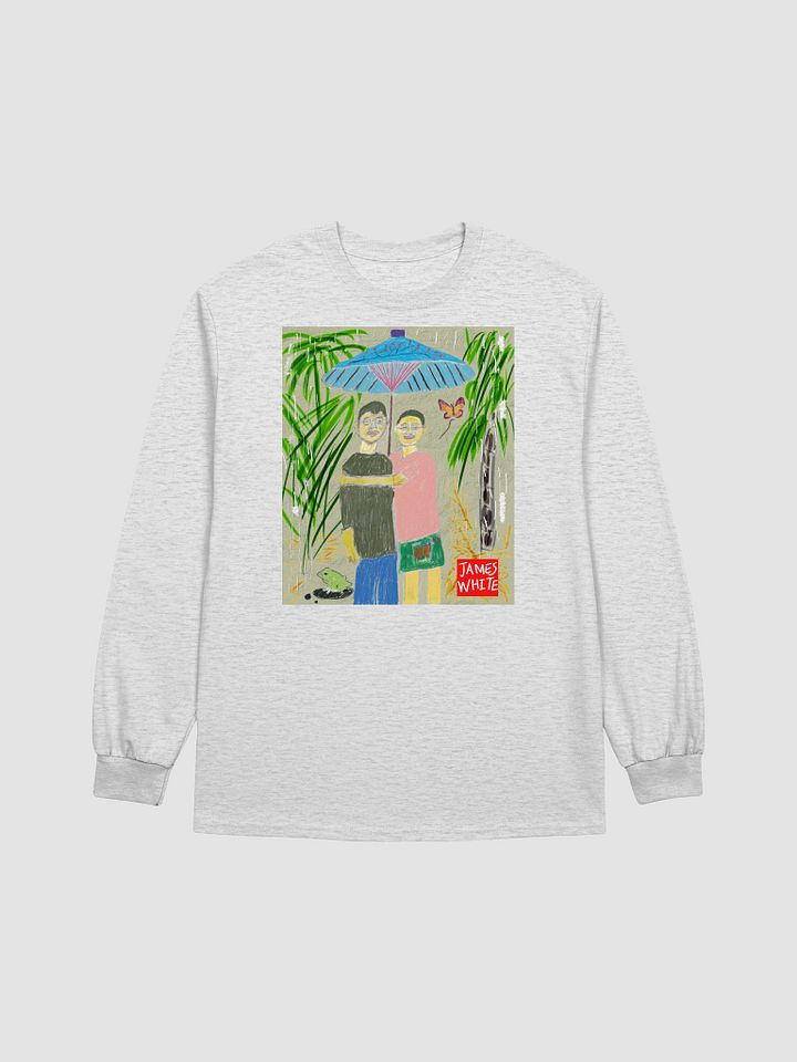 Gildan Ultra Cotton Long Sleeve T-Shirt: i love my father product image (8)
