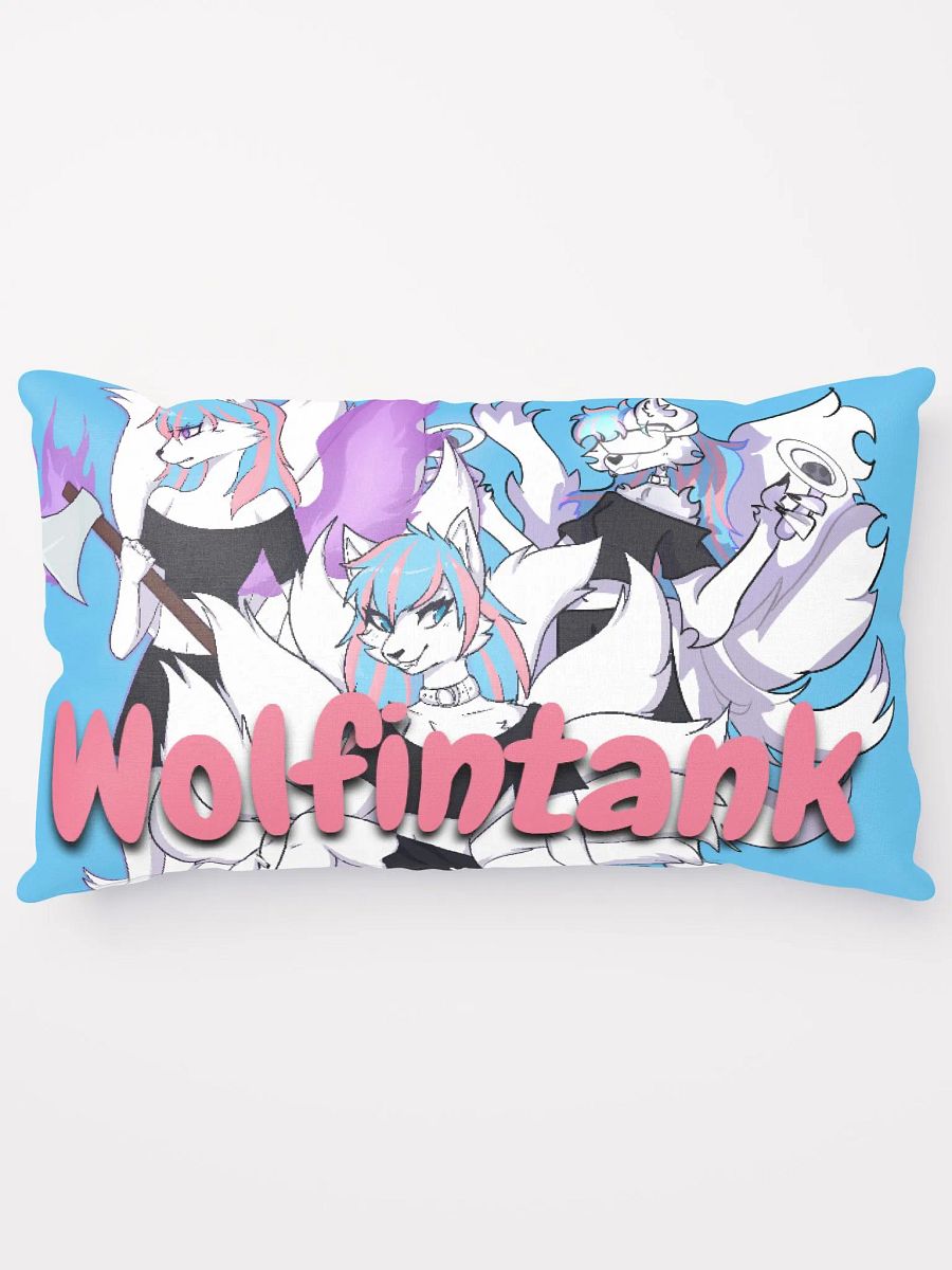Wolfy Banner Pillow product image (5)