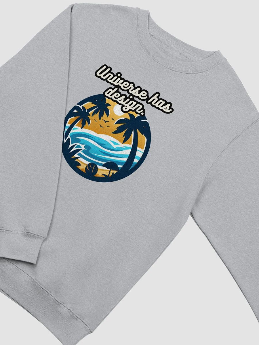 Tropical Universe Crewneck Sweatshirt | motto universe has design product image (8)