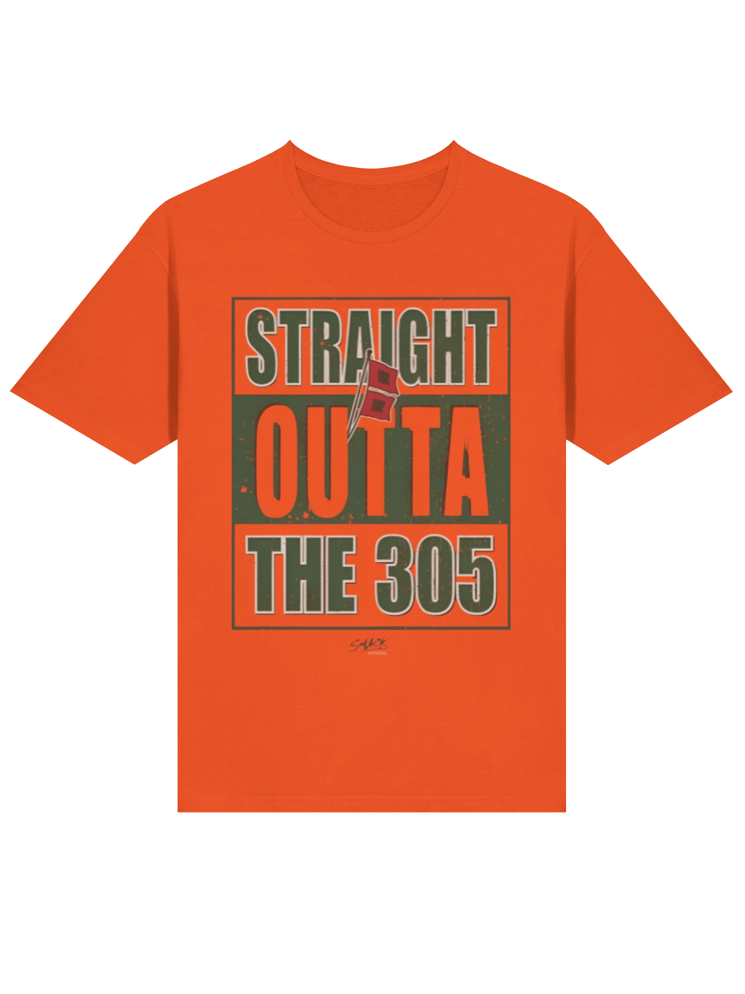 Miami Hurricanes Straight Outta The 305 Shirt product image (2)