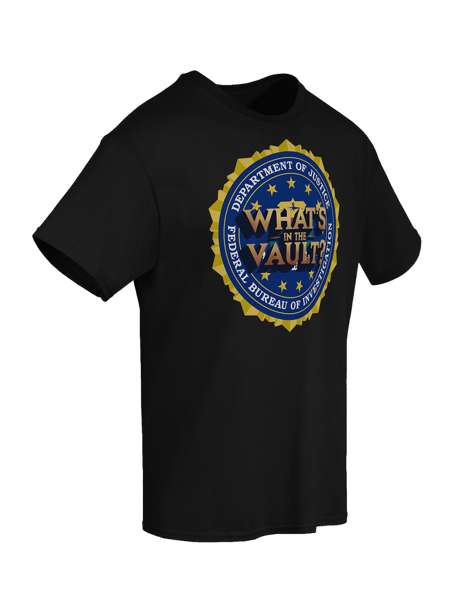 Department of Justice Emblem T-Shirt product image (8)