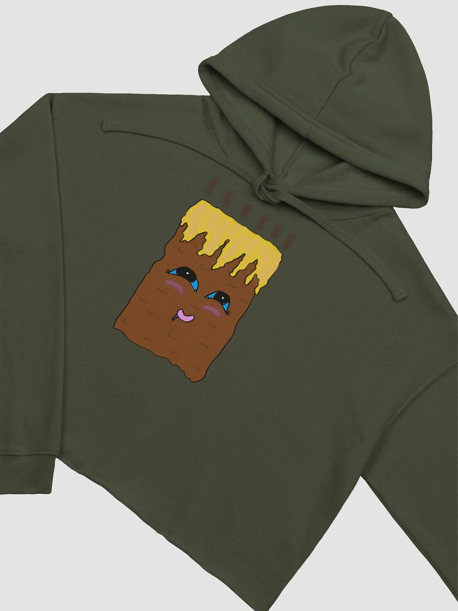 Cheesy Tot Fleece Crop Hoodie product image (12)