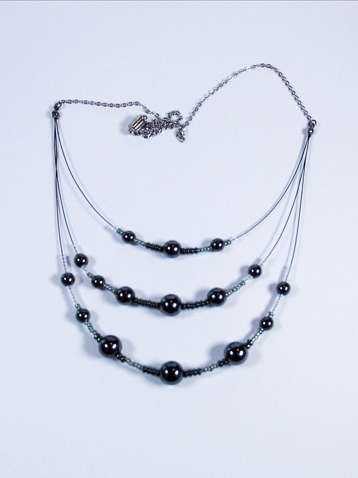 Chandelier - Metalic Black product image (1)