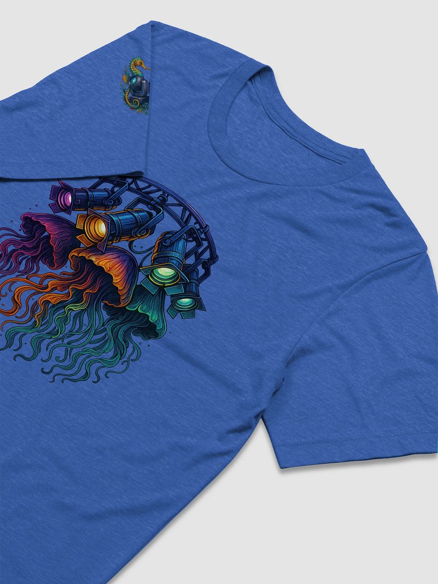 Theatrically Jerry: "Oceanic" Stage Light Jellyfish T-Shirt product image (4)