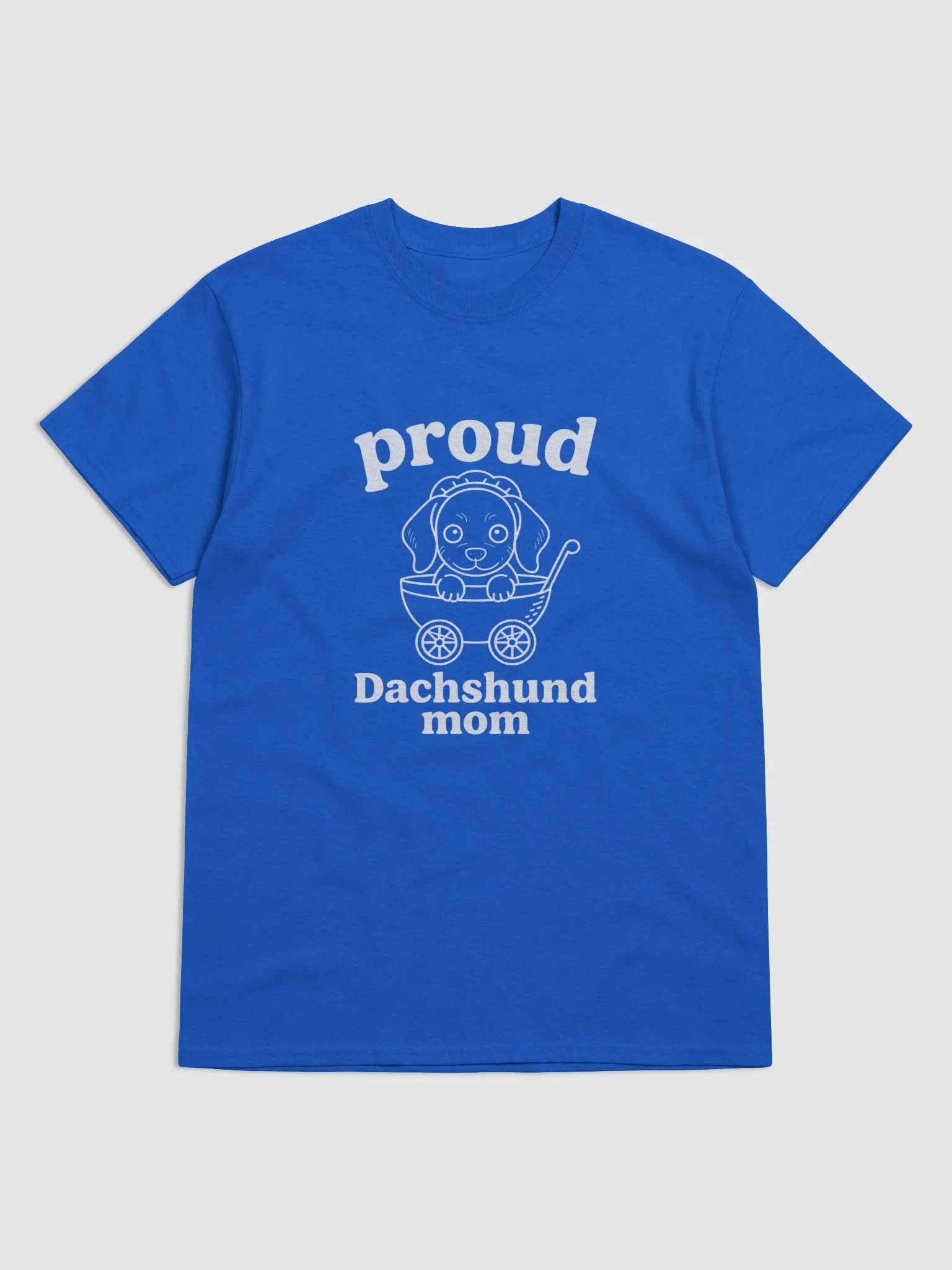 Proud Dachshund Mom tee product image (2)