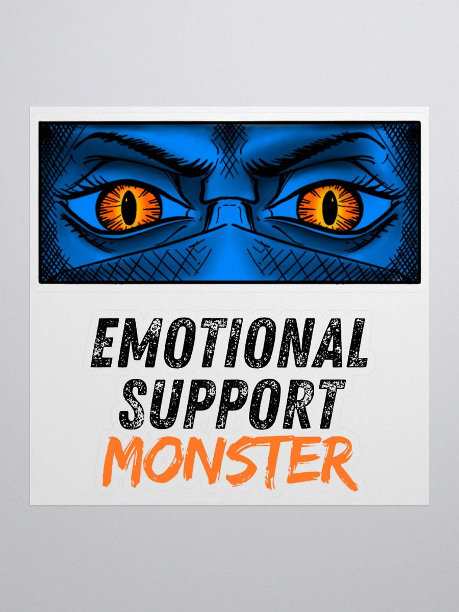 Emotional Support Sticker product image (1)