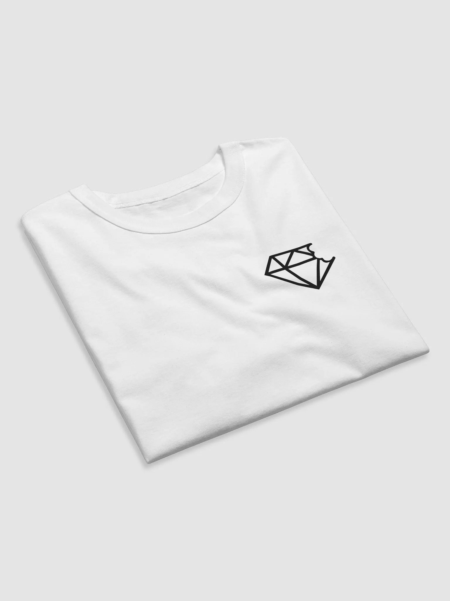 T SHIRT (black logo) product image (5)
