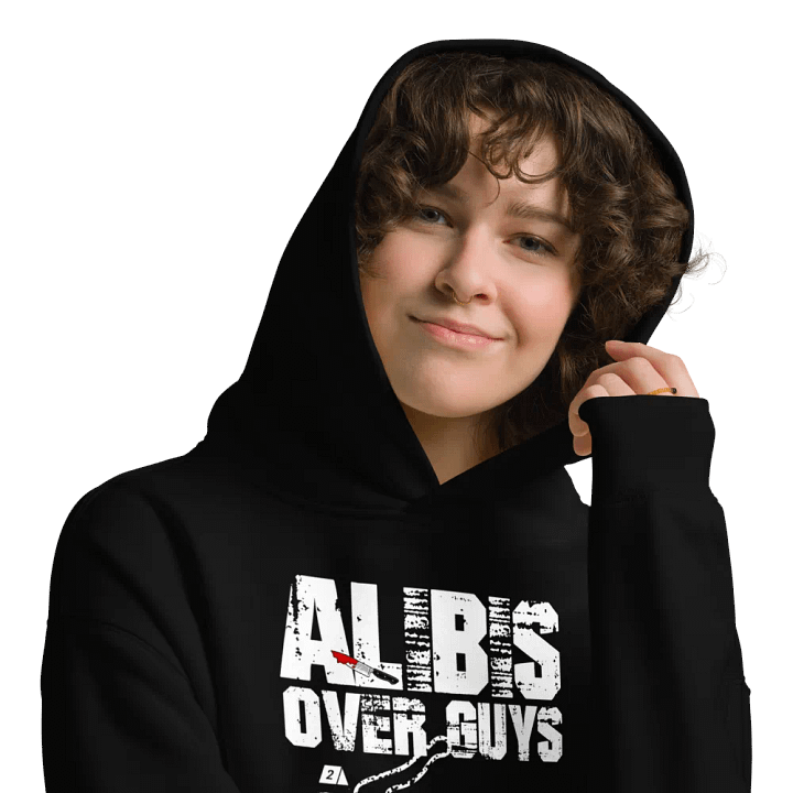 CrimeClothes Alibis Over Guys Premium Oversized Hoodie product image (2)