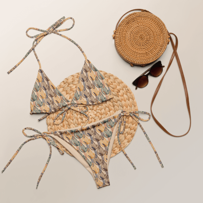 Rayburn | Recycled String Bikini product image (12)
