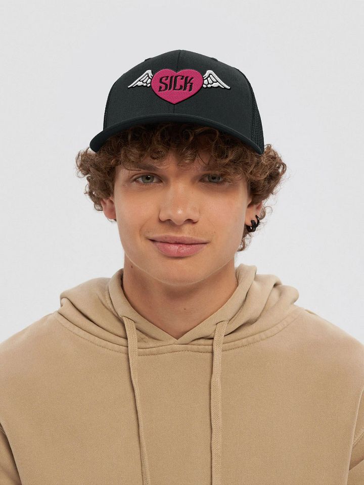 Sick Love Wings Trucker Hat product image (1)