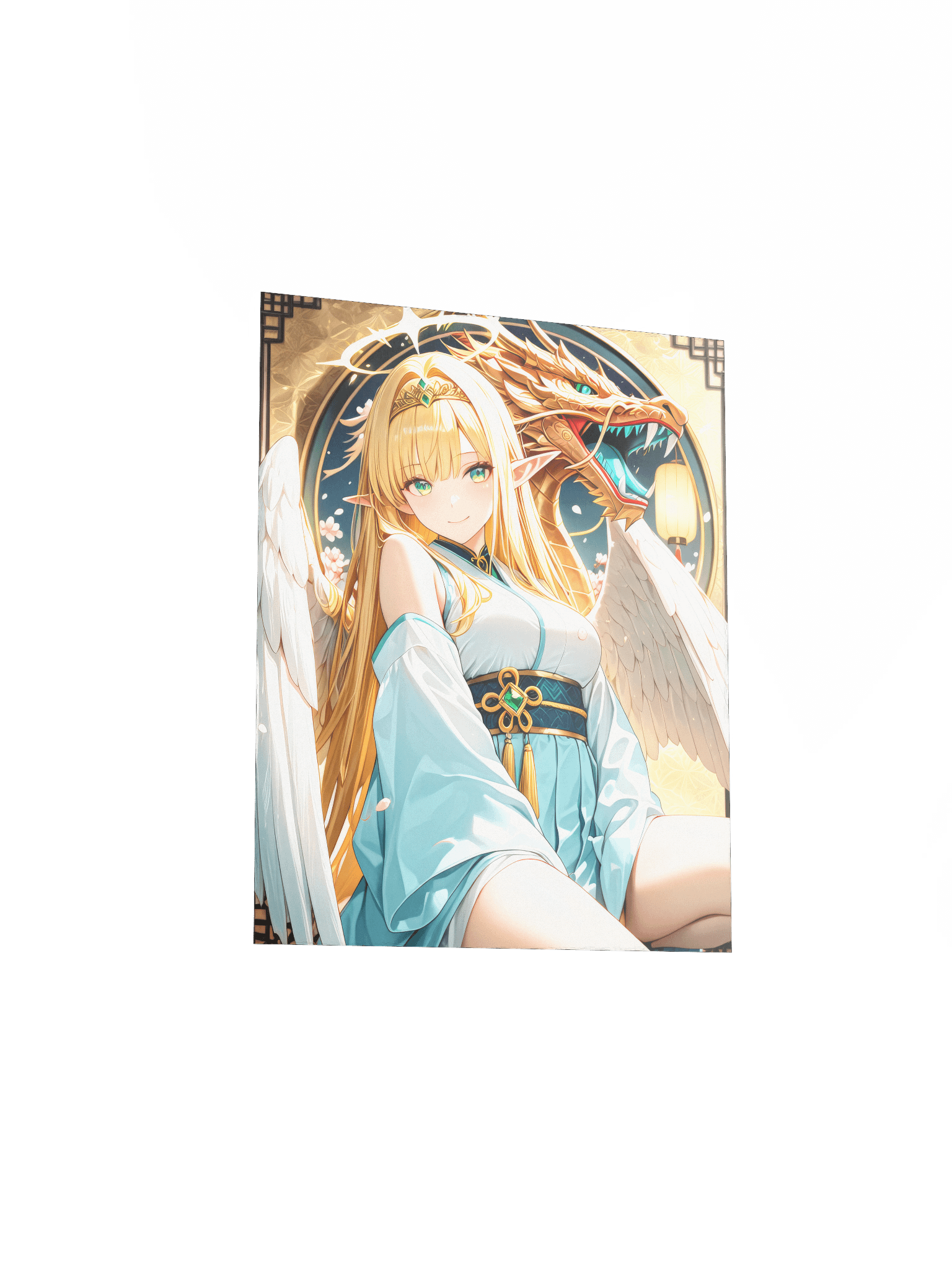 Amara Japanese Dragon Print product image (3)
