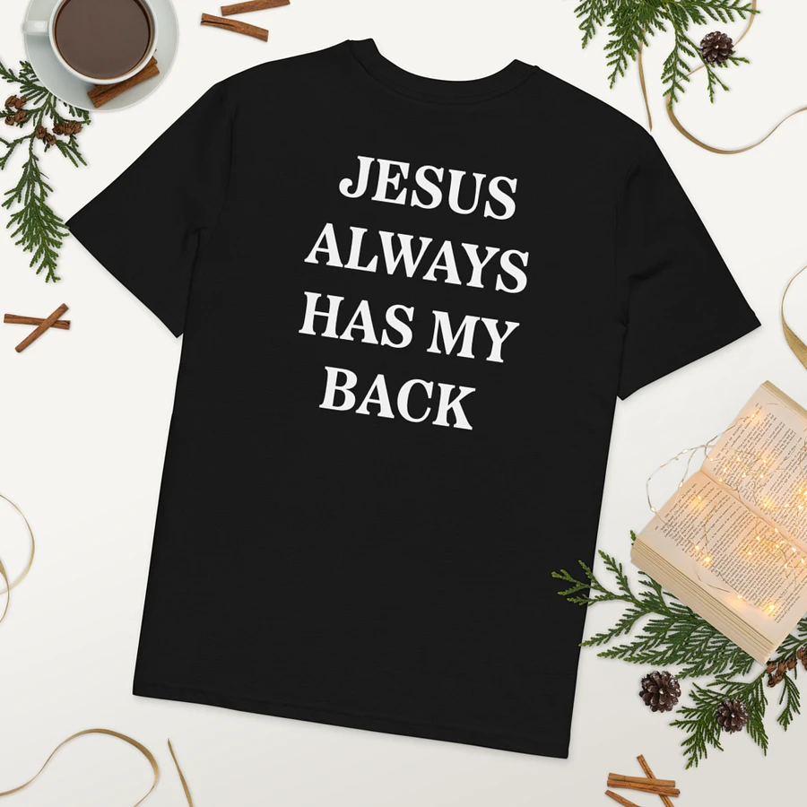 Jesus Always Has My Back - Shirt product image (21)