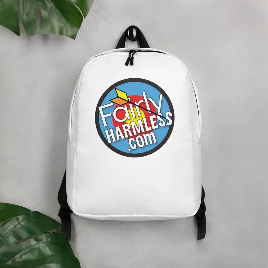 Fairly Harmless Minimalist Backpack product image (5)