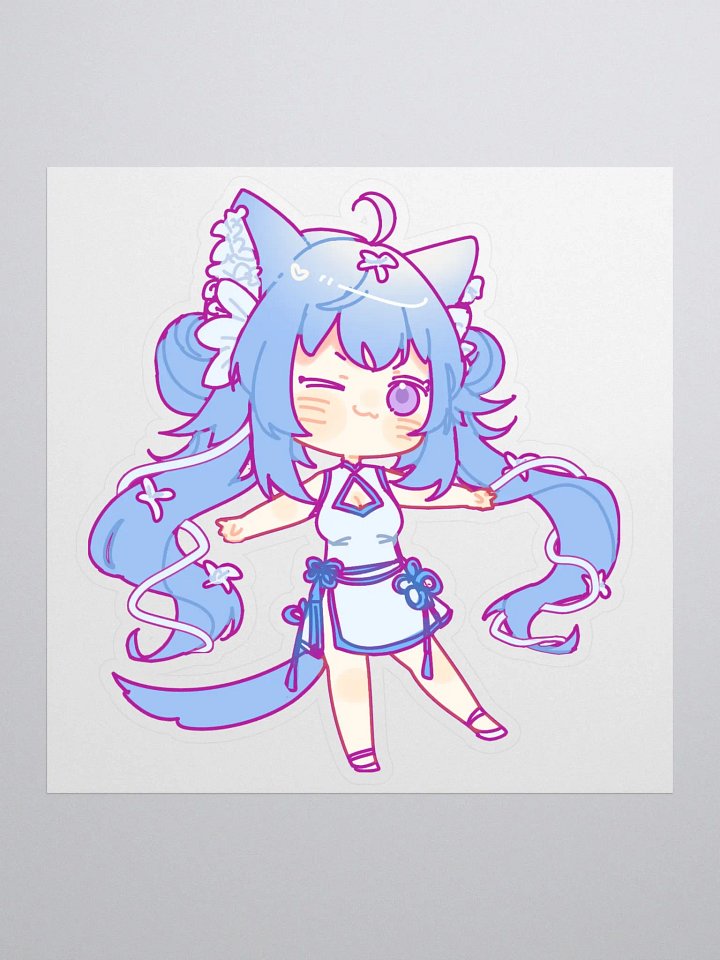 nyacinths sticker product image (1)