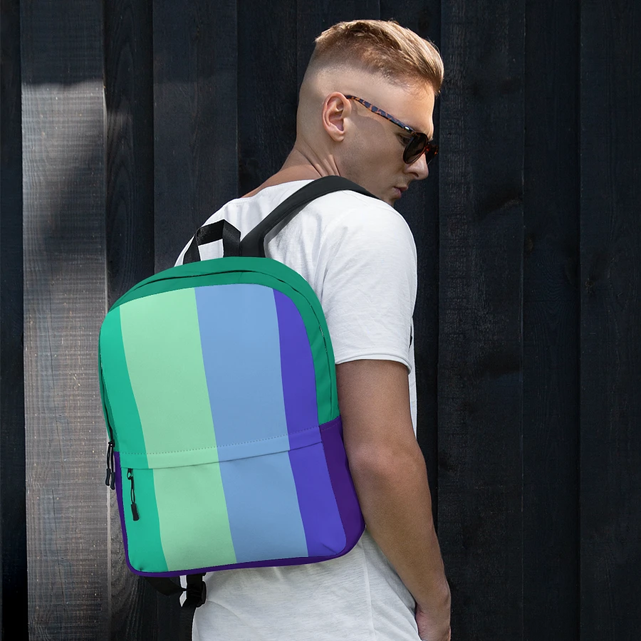 Gay Men's Pride Flag - Backpack product image (4)