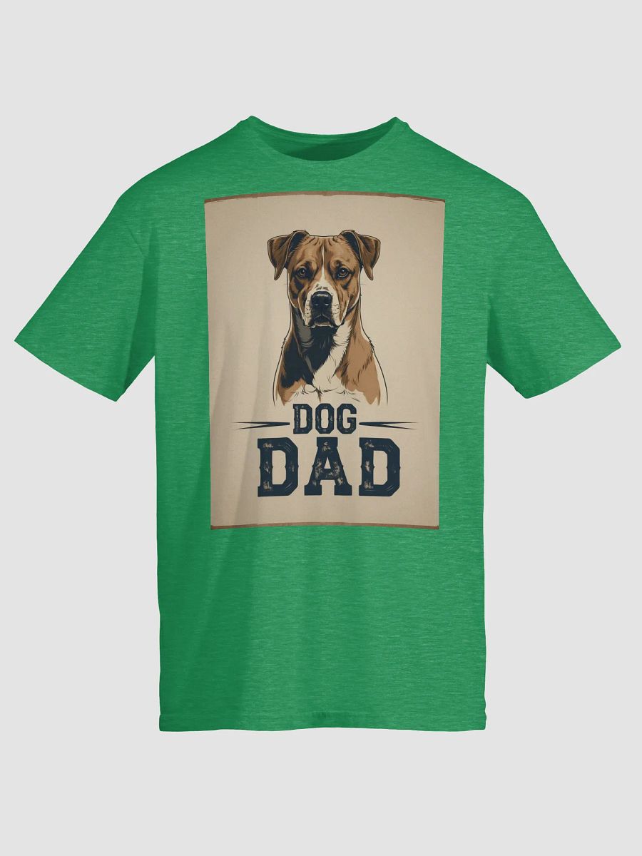 Dog Dad Pride – Bold Canine Tribute Art product image (6)