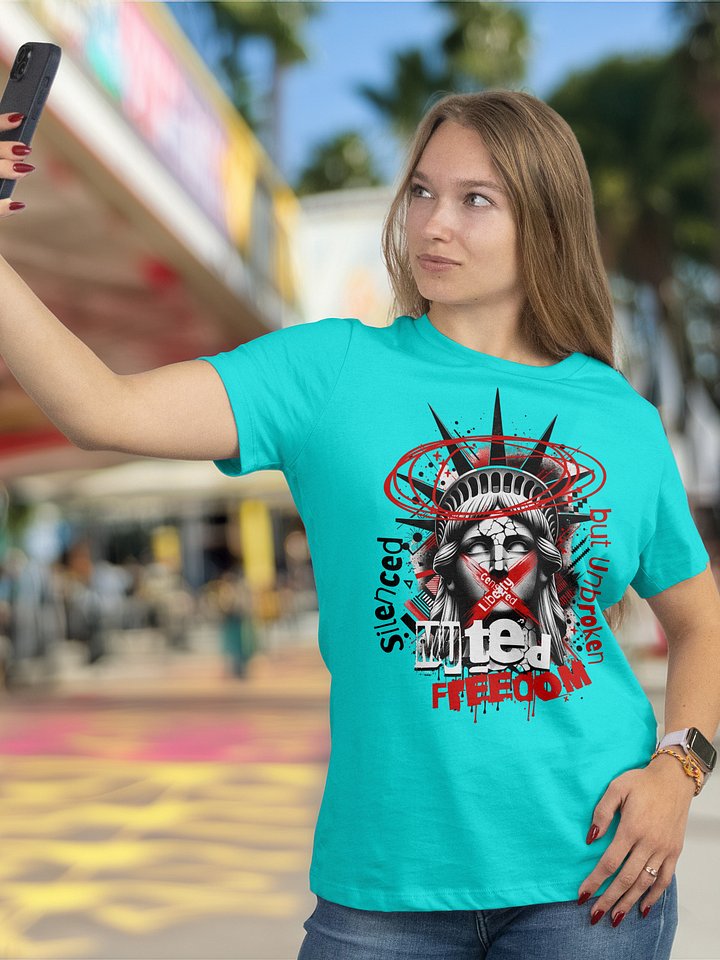 Women's Muted Freedom T-Shirt product image (1)