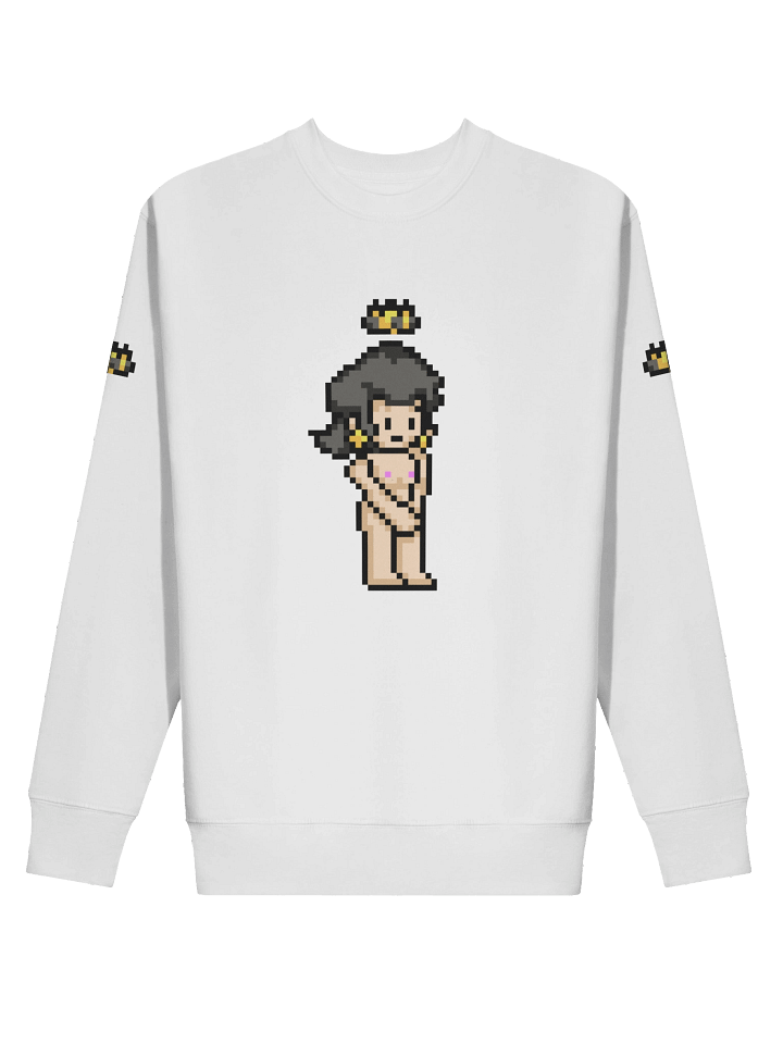 Pixel Queen 👑 Sweater #47 product image (12)