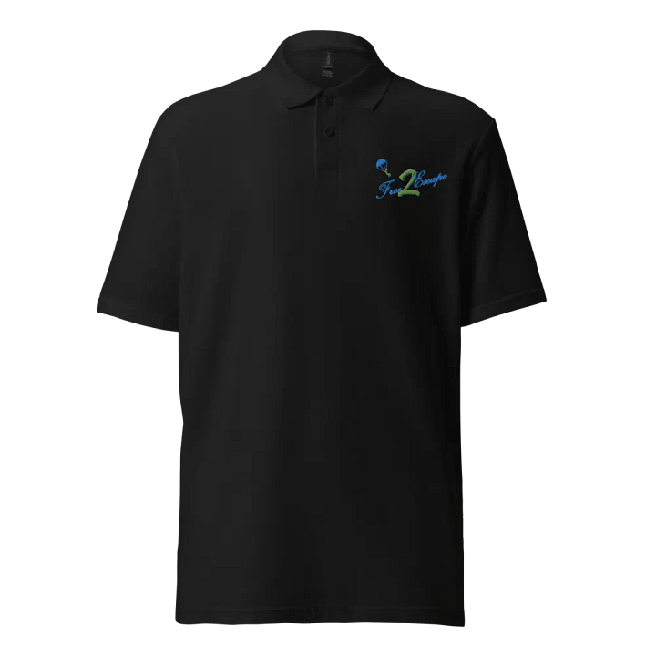 NEW Aqua Script Polo product image (2)