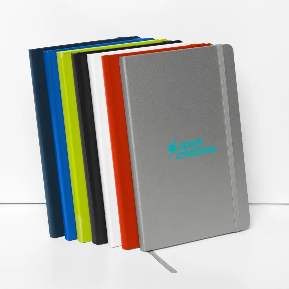 Spark Creatives Hardcover Notebook - Ignite Your Creativity! product image (2)
