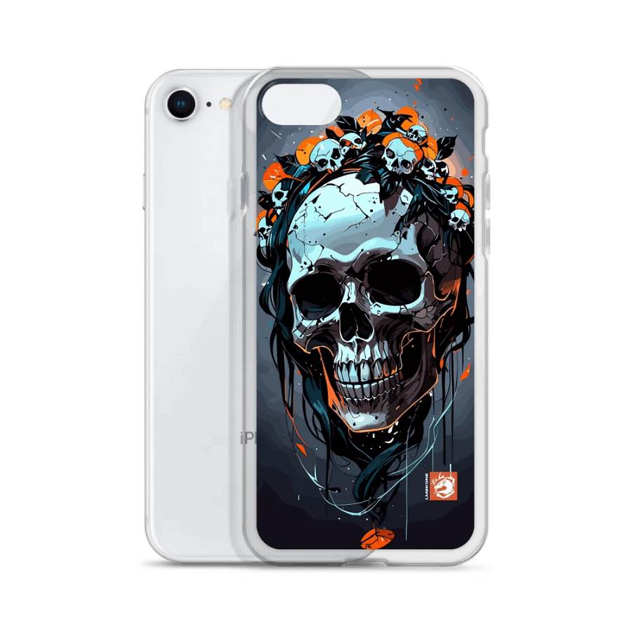 Dark Halloween Skull iPhone® Case product image (51)