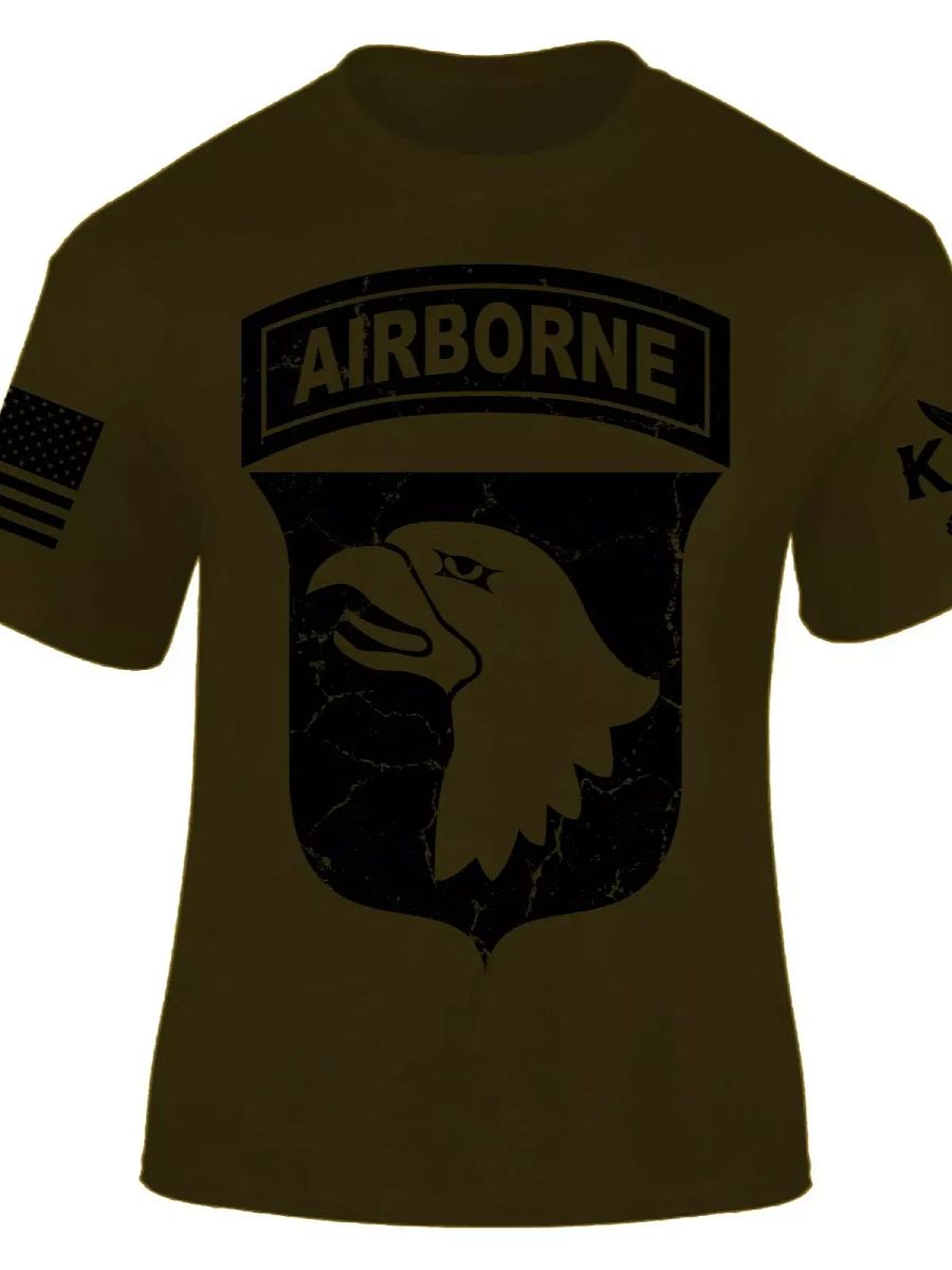 101st Airborne Division T-shirt I Patriot I Air Assault I Veteran I Infantry product image (1)