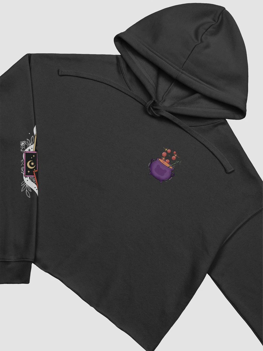 Panda Doll Crop Hoodie - Front Design product image (3)