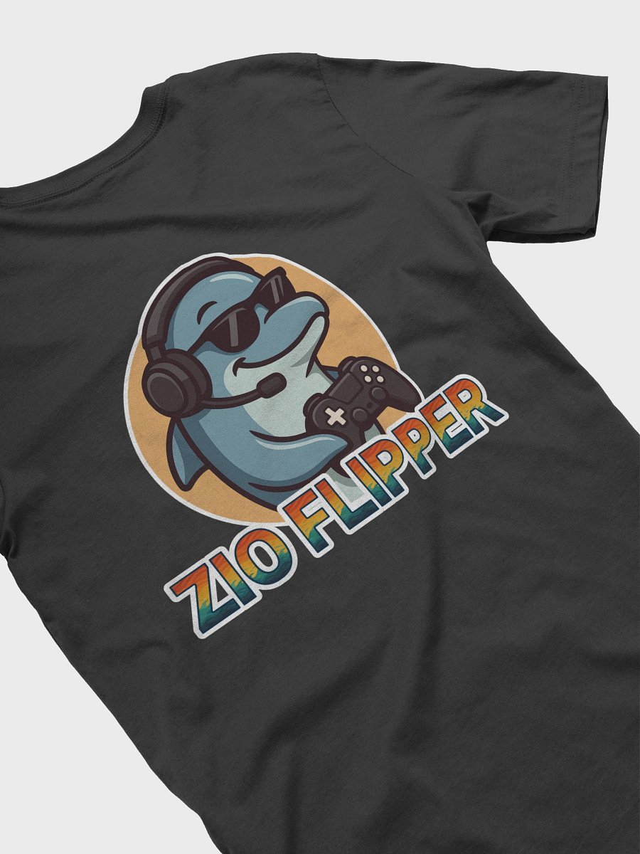 t-shirt Zio Flipper con scritta product image (4)
