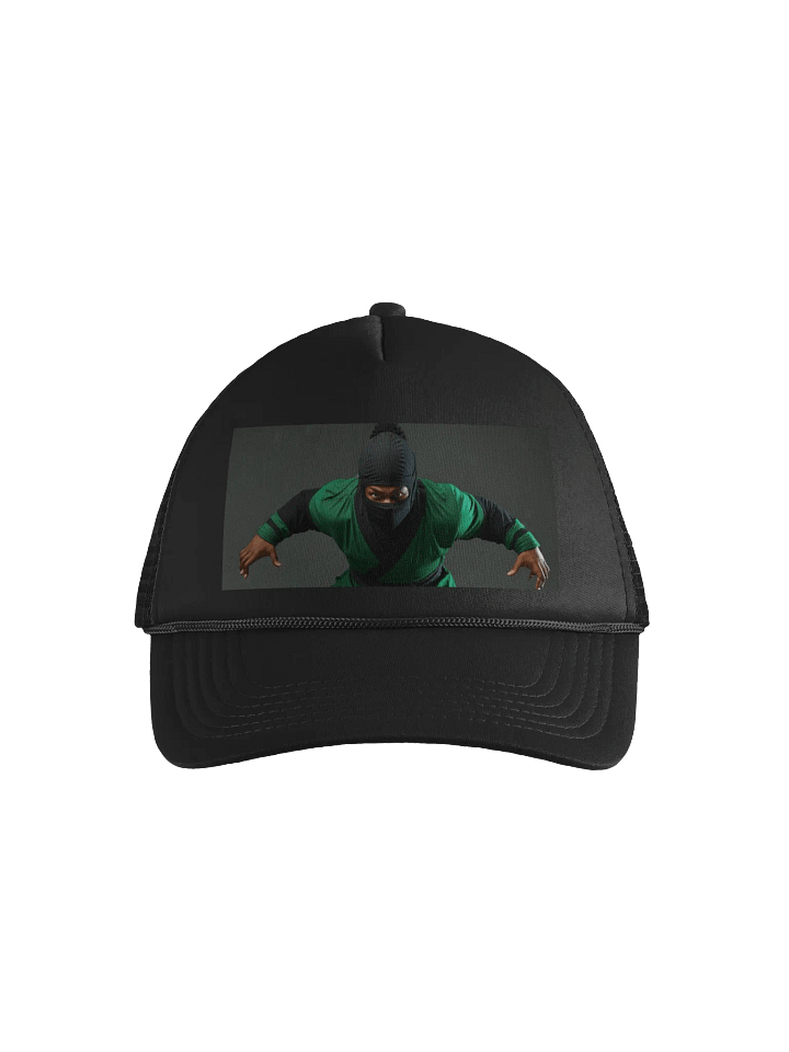 Ninja Please Truckers Cap product image (1)