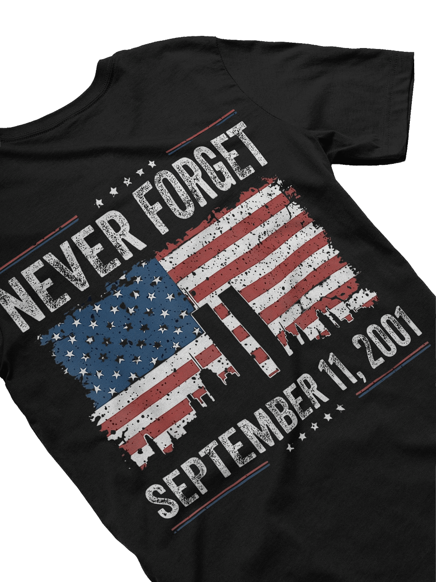 Stories from the Vault: Never Forget 9/11 Commemorative Tee product image (25)