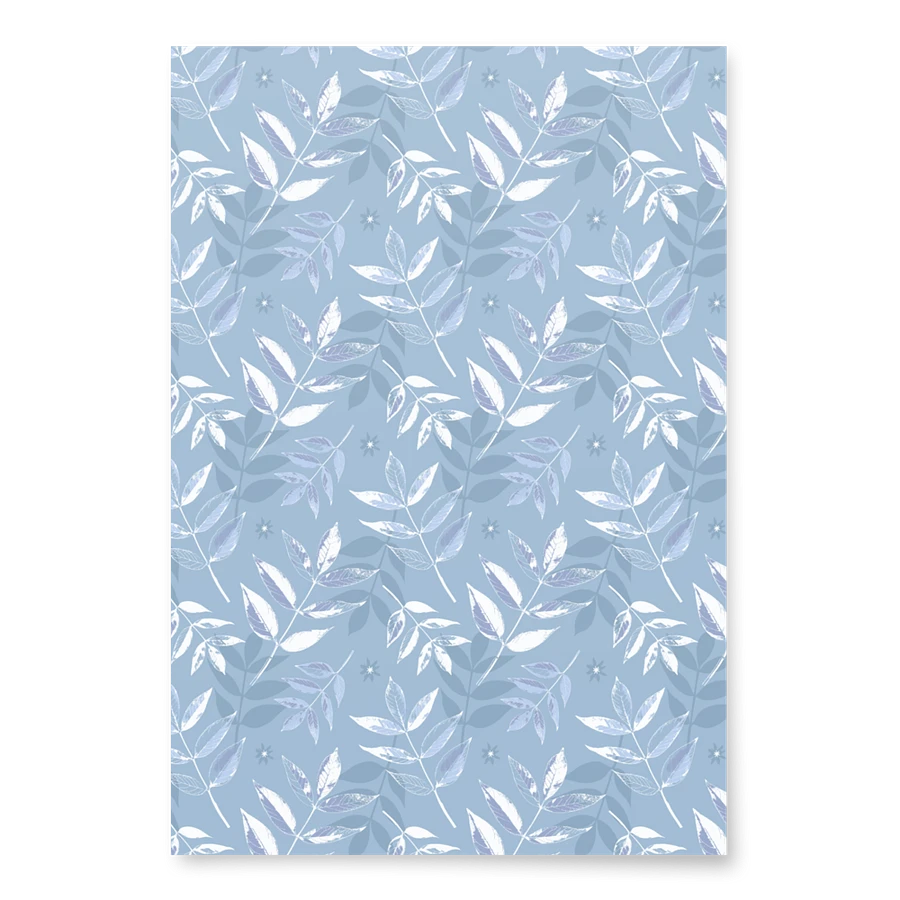 Blue Rustic Drift Wrapping Paper product image (4)