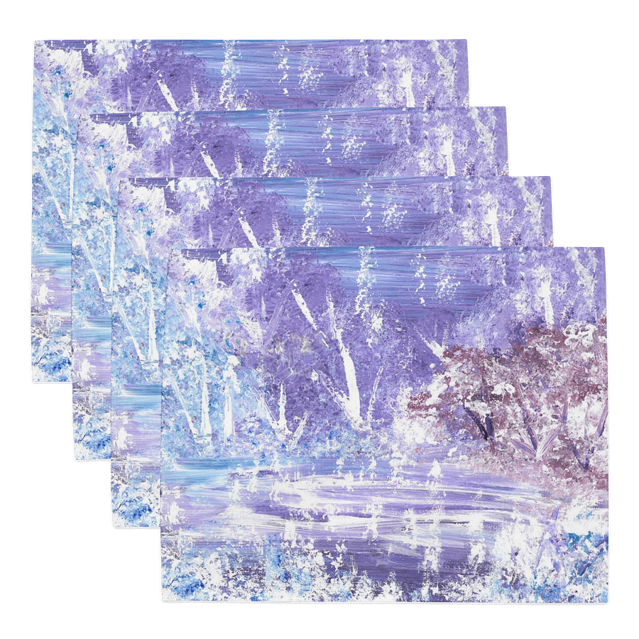 Winter's Breath Placemats product image (1)