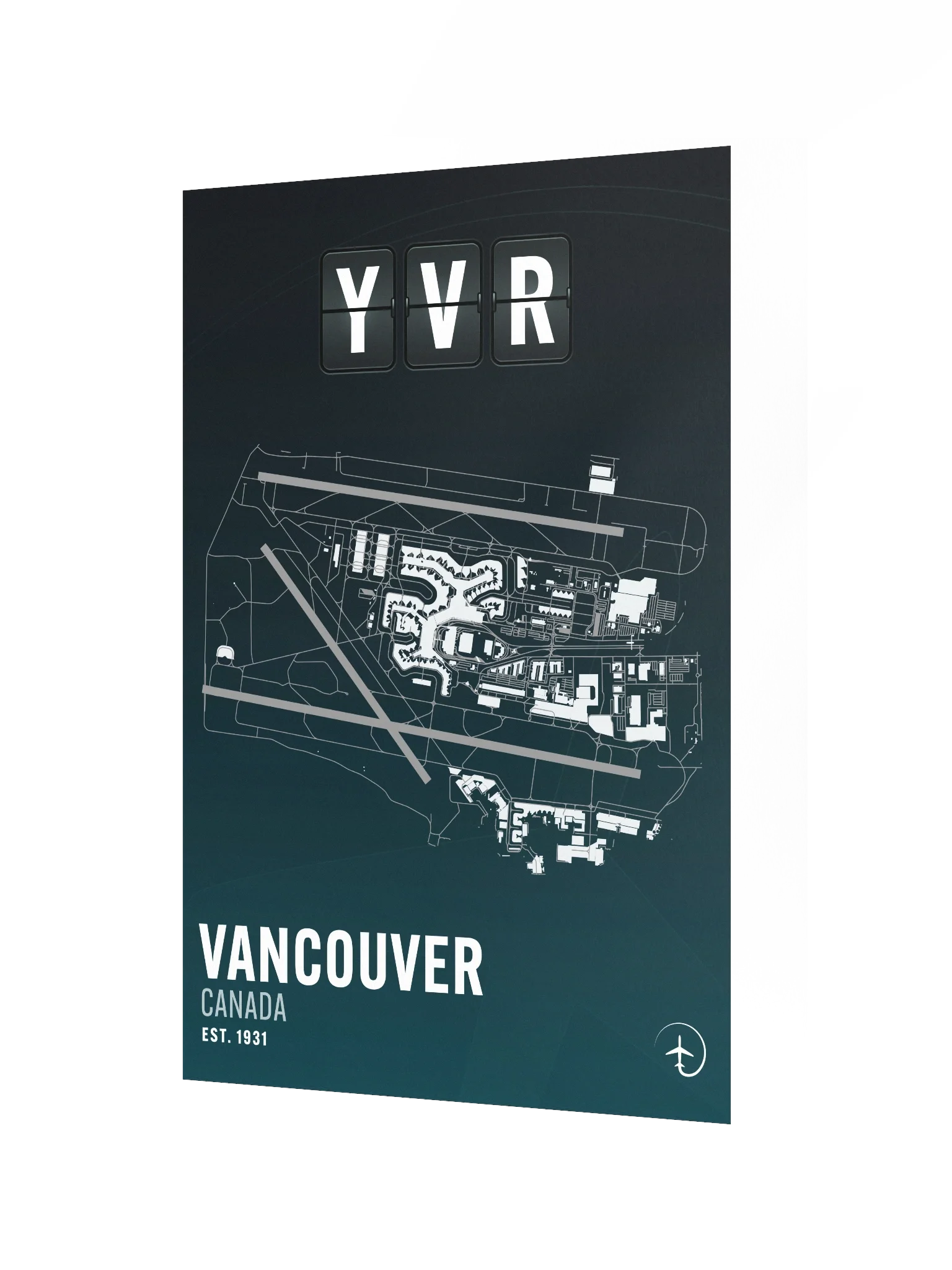 Vancouver YVR Poster product image (2)
