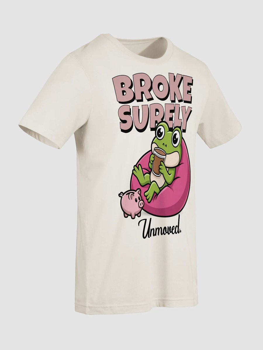 BROKE SURELY Frog T-Shirt product image (9)