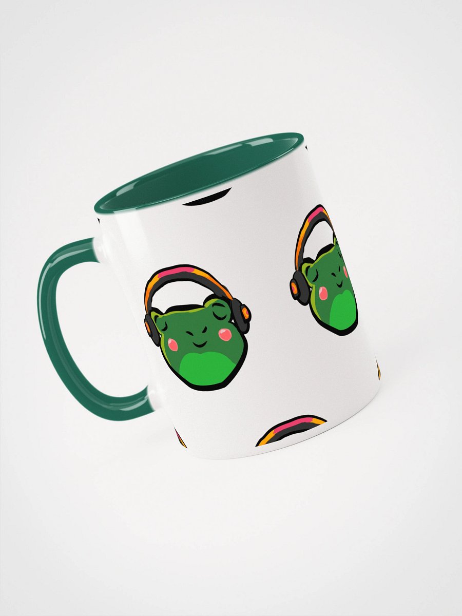 Frog DJ Mug product image (9)