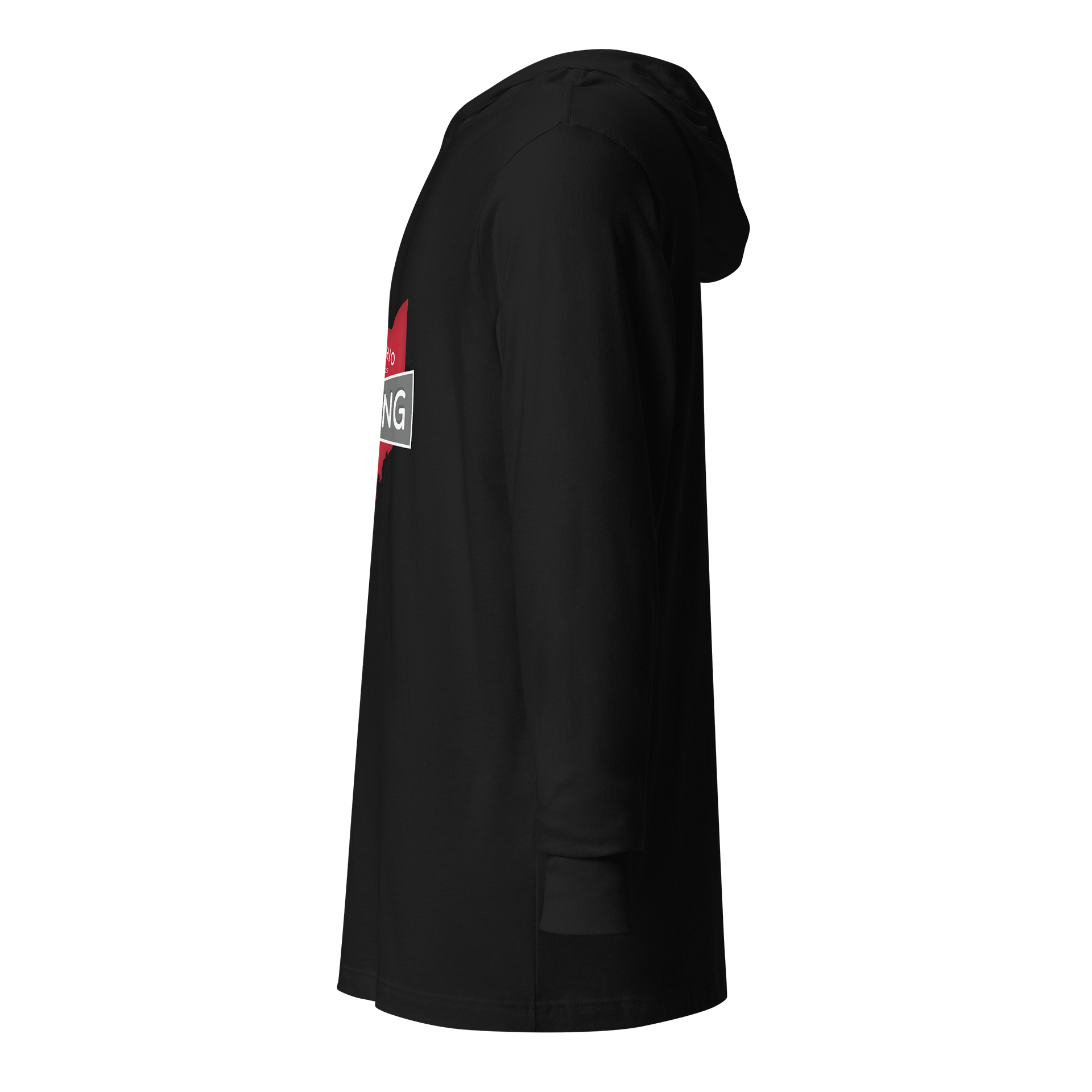 Ohio Strong Hooded Long Sleeve Tee product image (4)