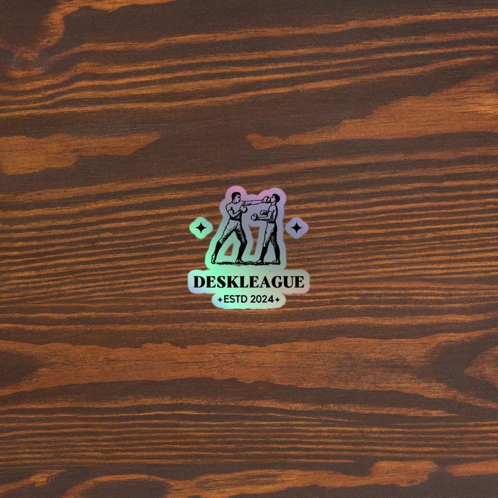DESKLEAGUE Official Sticker product image (3)