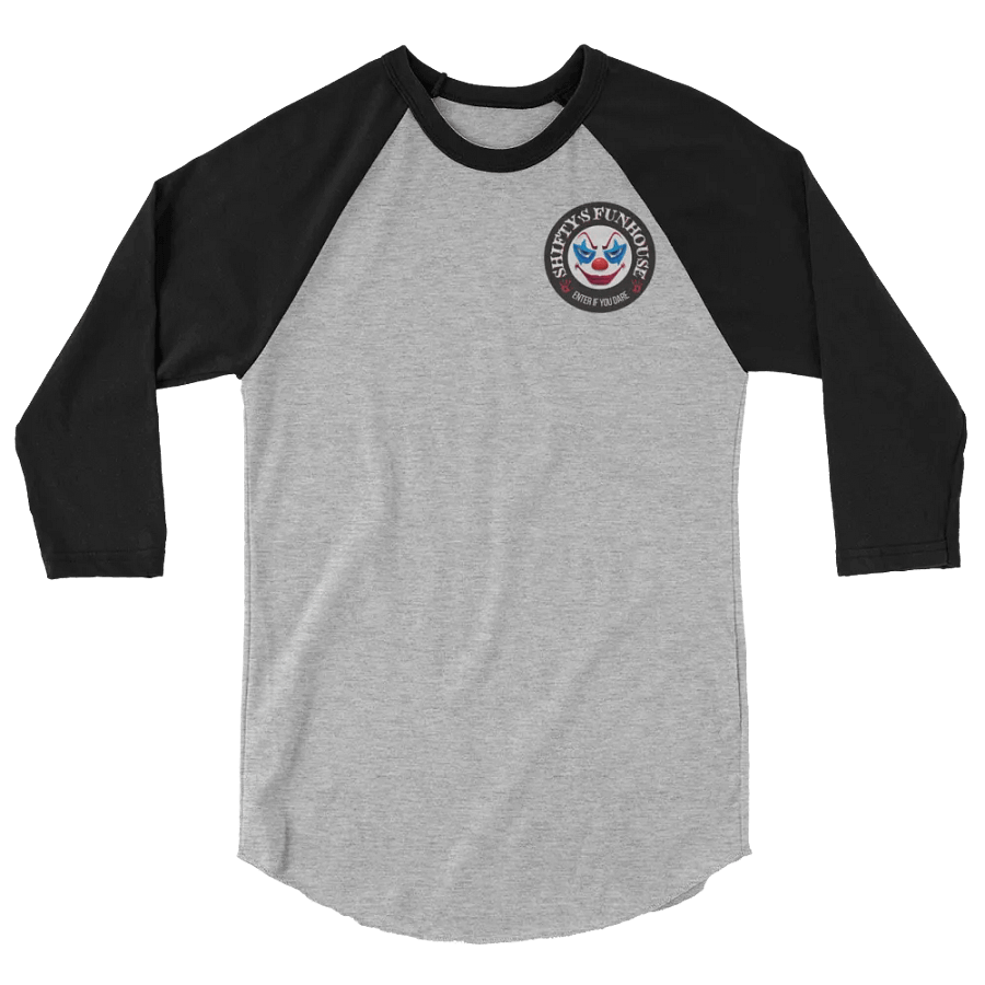 Shifty's Funhouse Raglan Tee product image (2)
