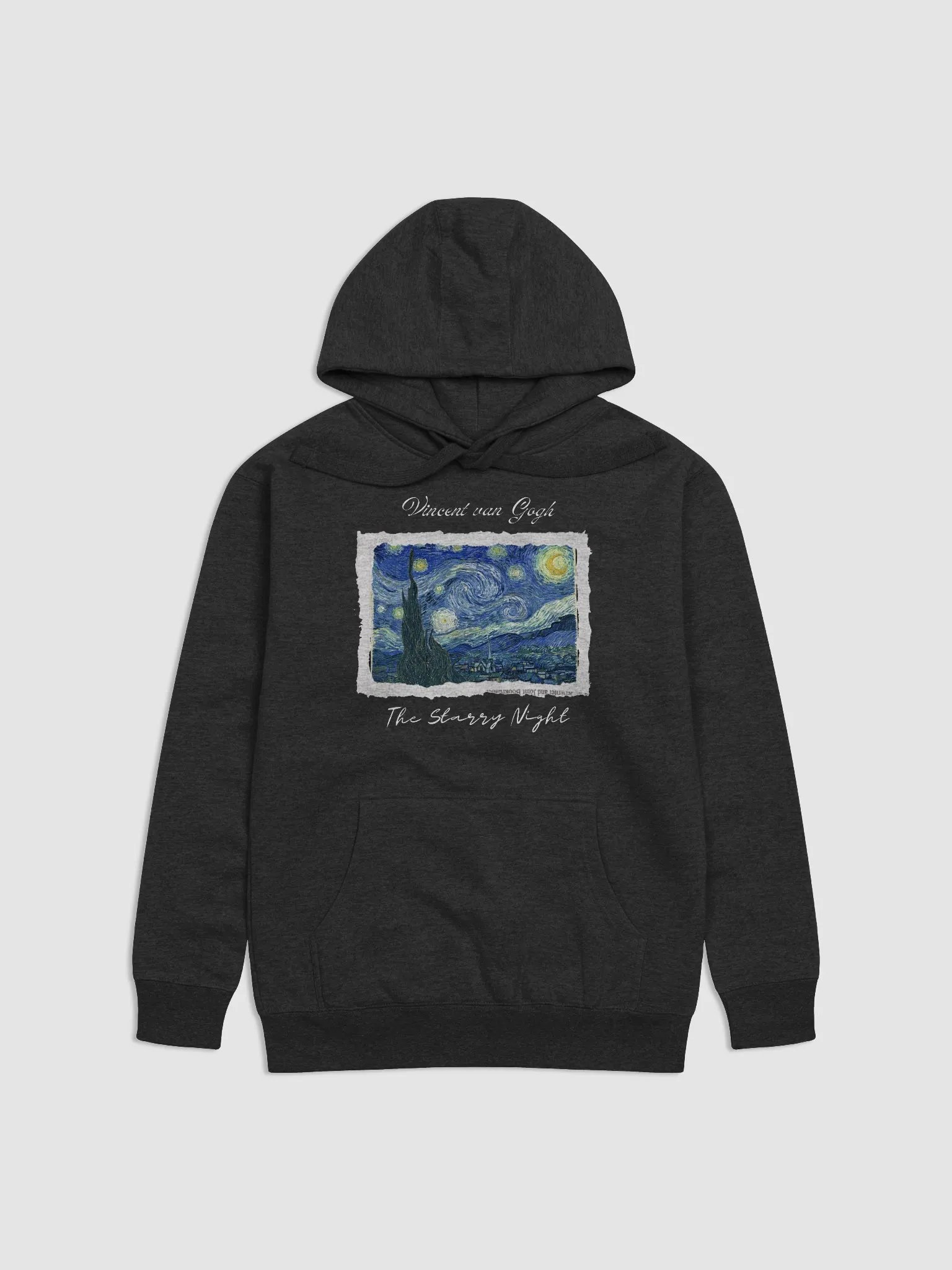 Vincent van Gogh he Starry Night Hoodie Black product image (1)