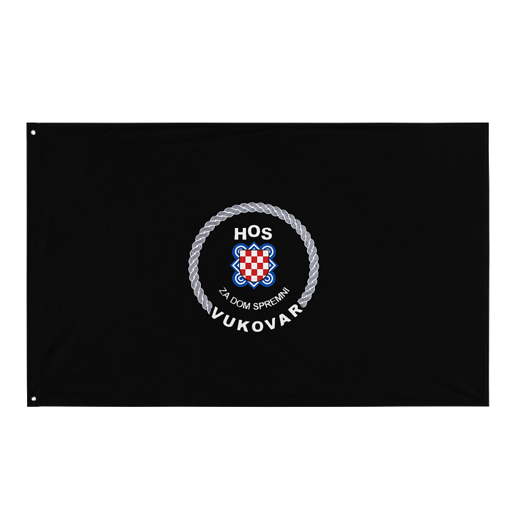HOS Vukovar Heritage All-Over Flag product image (1)