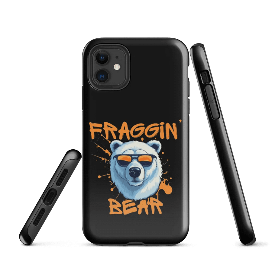 Fierce Bear iPhone® Tough Case product image (1)