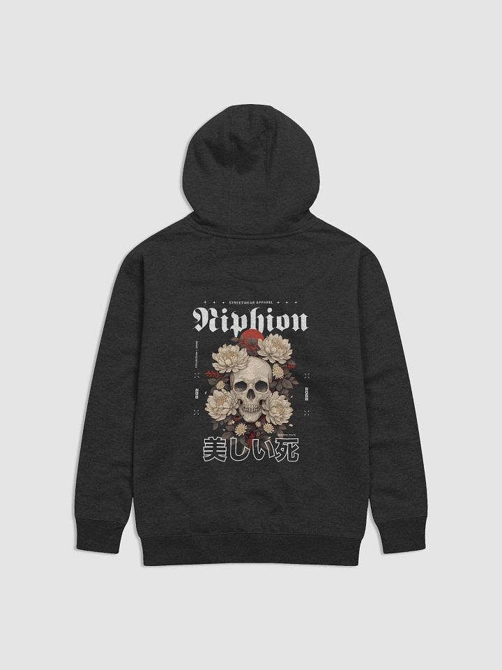 Japanese Streetwear Skull Hoodie - Beautiful Death 3 product image (1)
