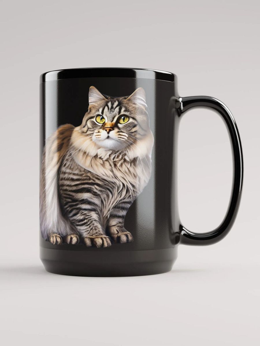 Start Your Day with a Double Dose of Love: The Cat Mug for Coffee Connoisseurs product image (1)
