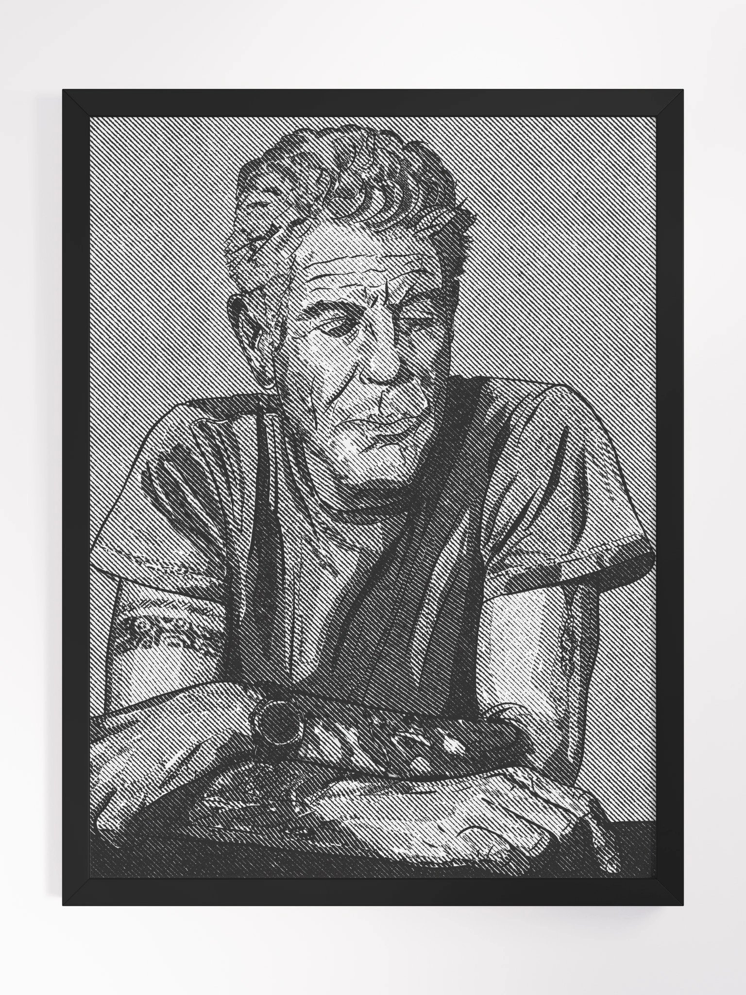 Uncle Tony Framed Poster product image (1)