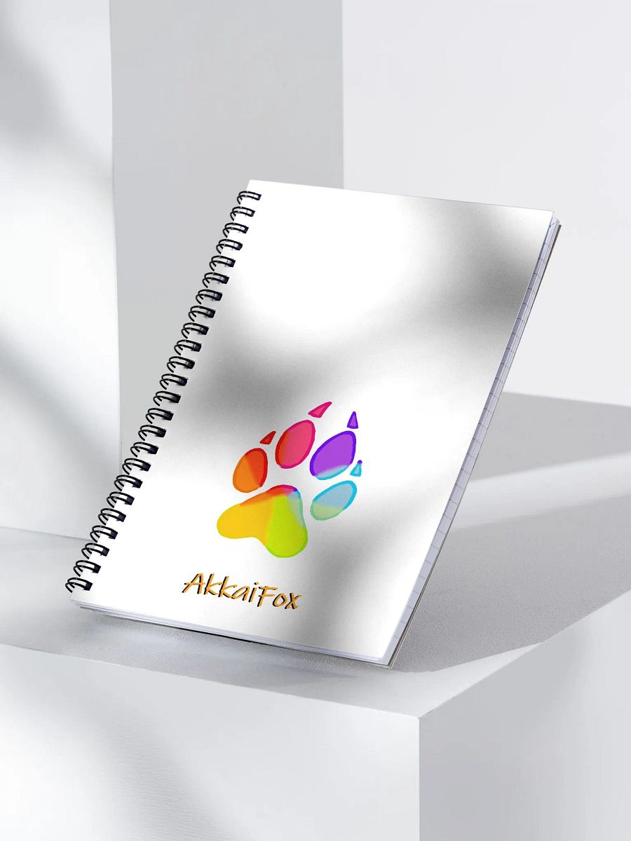 Rainbow Paw Notebook product image (3)
