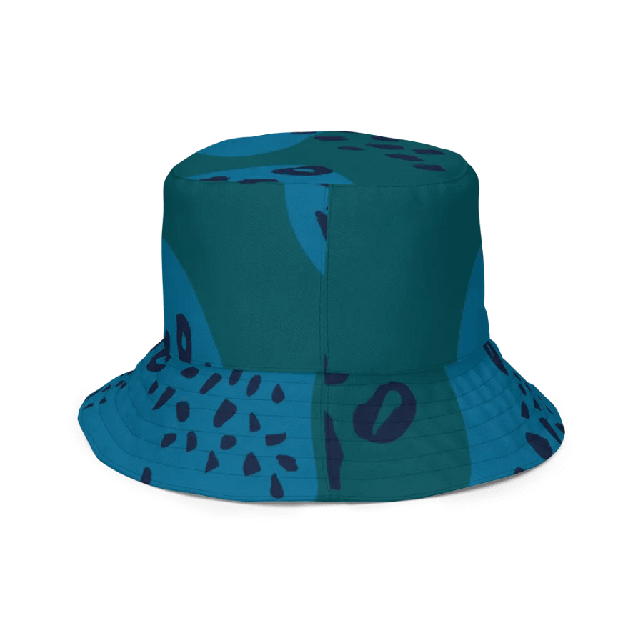 Fluid Blue Reversible Bucket Hat product image (9)