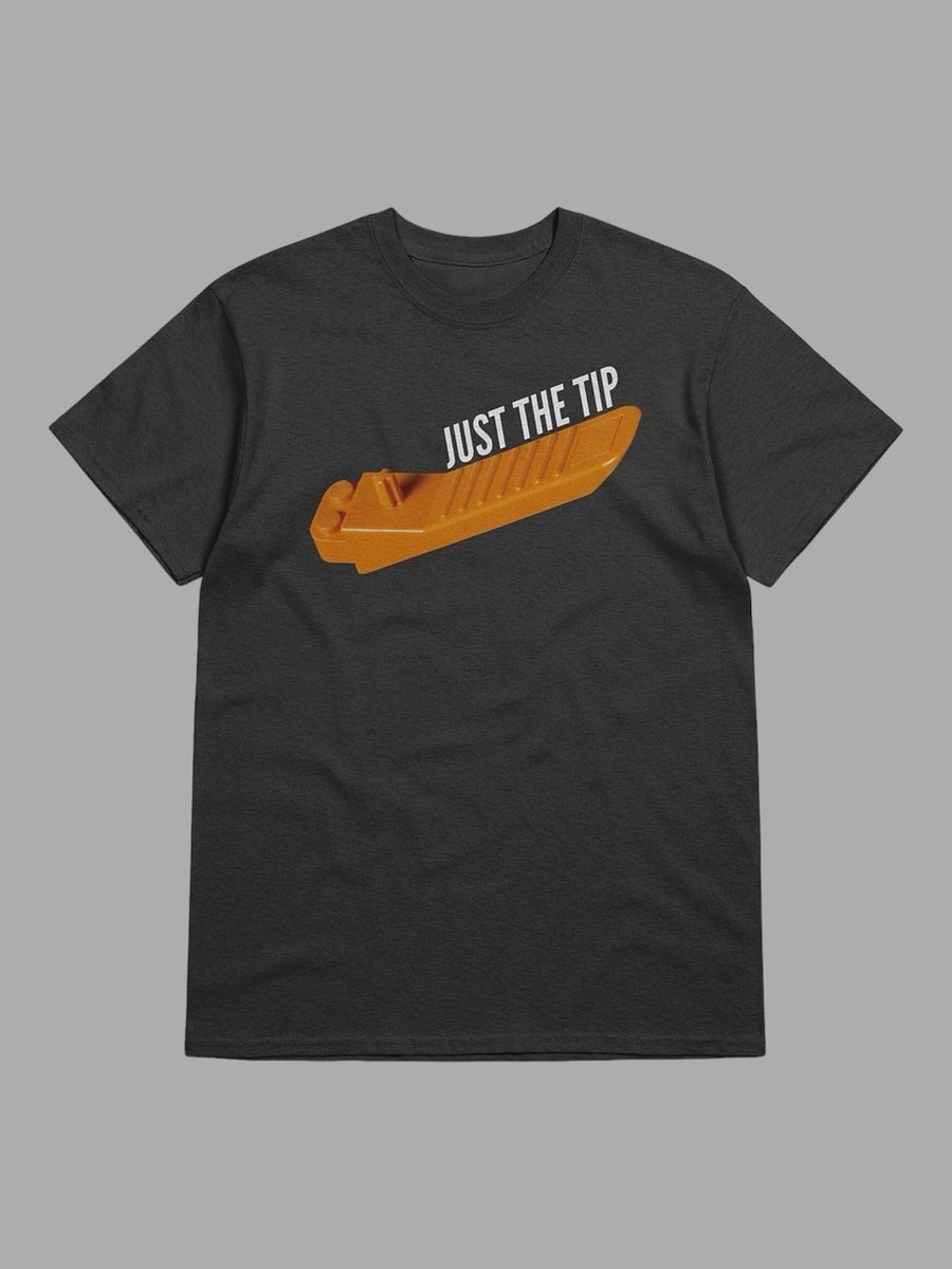 AFOL after dark Just The Tip Tee product image (1)