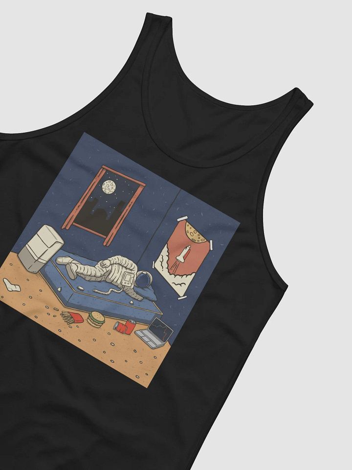 Bear Market Blues (Adult Tank Top) product image (4)