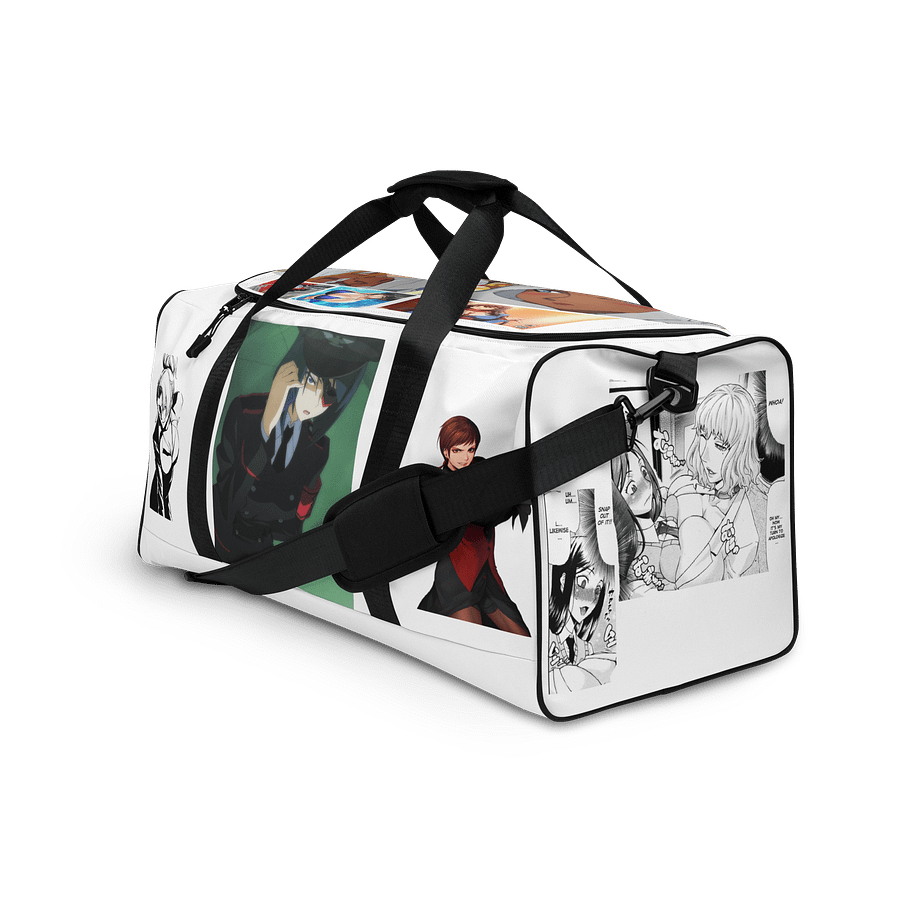 Crazy Anime Gym Bag product image (3)