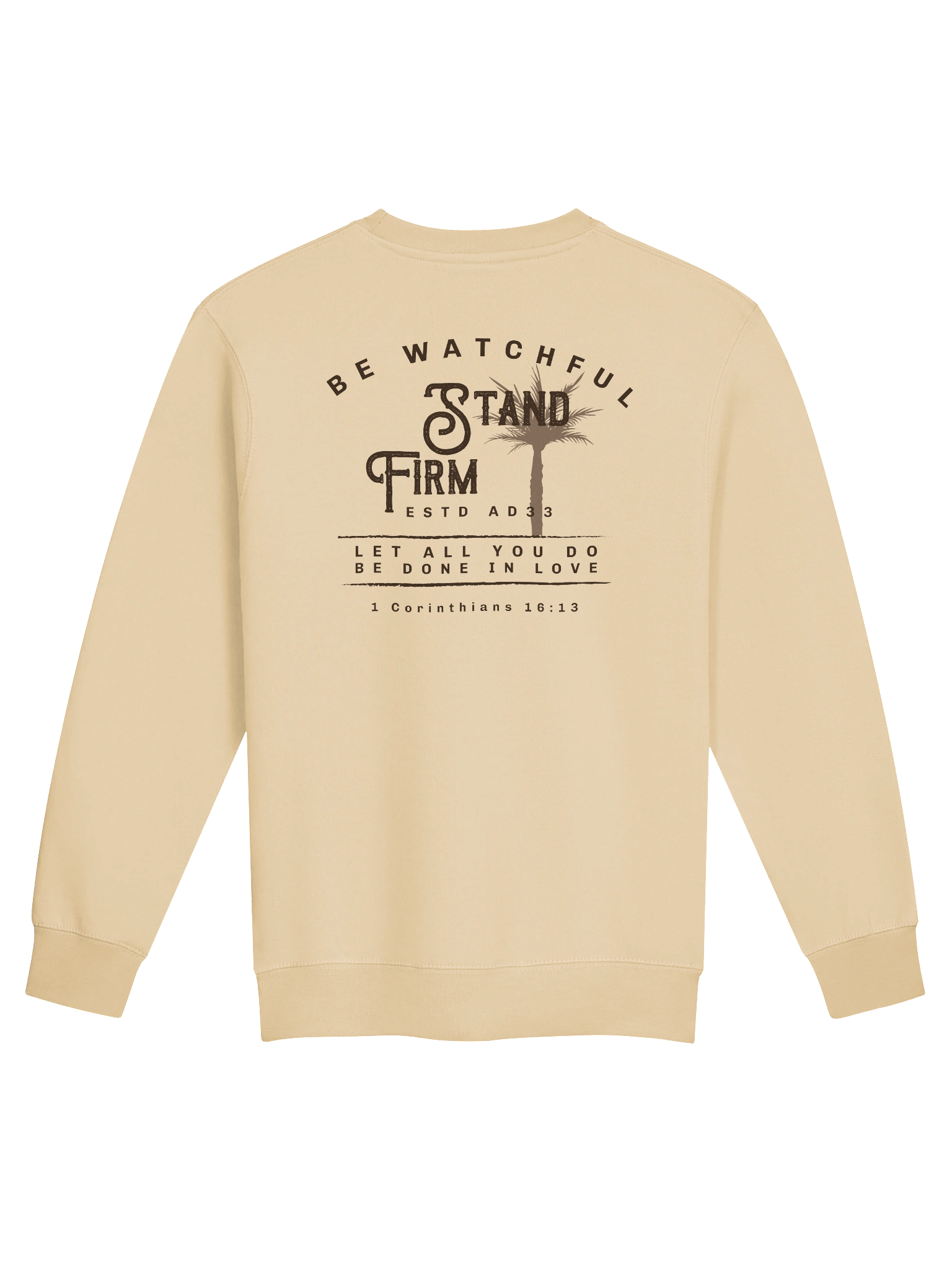 Stand Firm Women's Crew Sweatshirt product image (6)